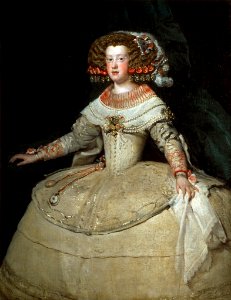 Diego Velázquez - María Teresa - WGA24464