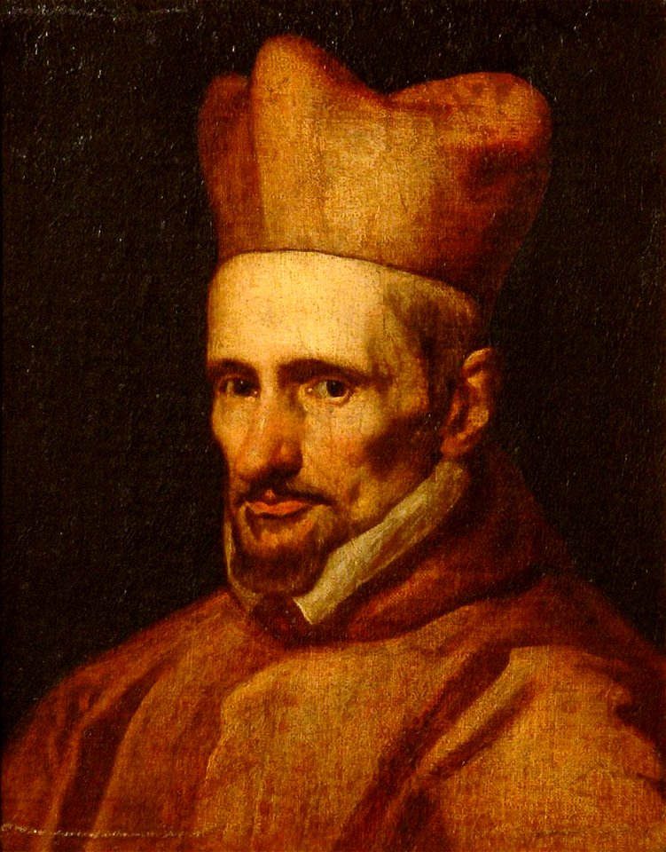 Diego Velázquez (1599-1660) (after) - Cardinal Gaspar de Borja y Velasco (1580–1645) - 1257143 - National Trust