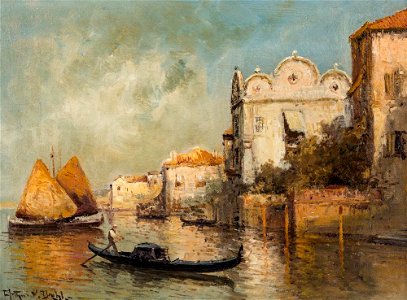 Venice by Arthur Vidal Diehl