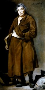 Diego Velázquez - Aesop - WGA24425