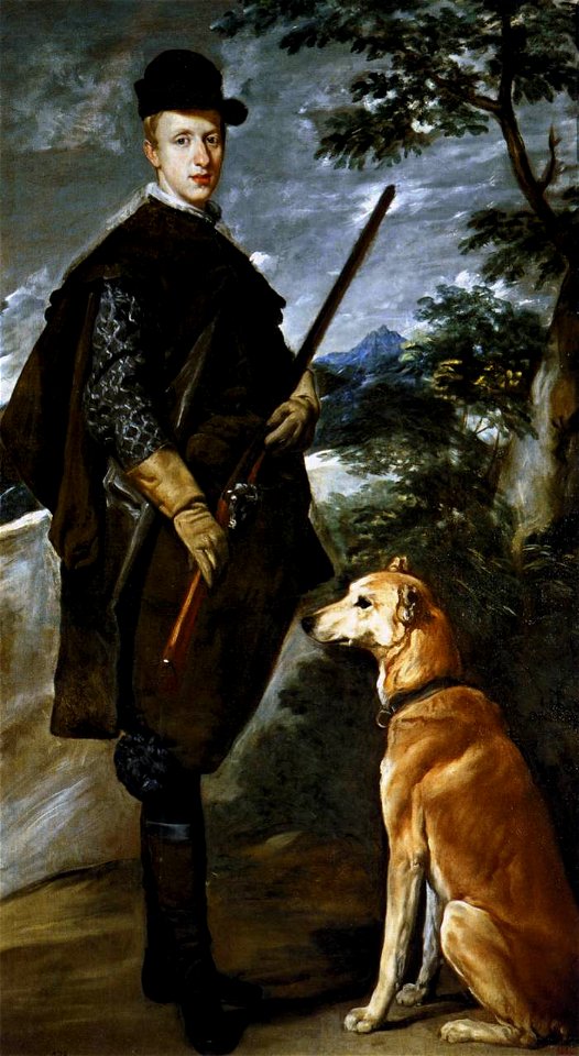 Diego Velázquez - Cardinal Infante Don Fernando as a Hunter - WGA24392