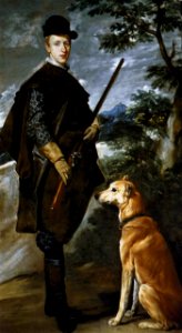 Diego Velázquez - Cardinal Infante Don Fernando as a Hunter - WGA24392
