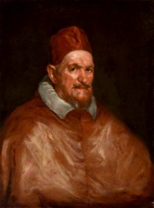 Diego Velázquez - Pope Innocent X - P19e26 - Isabella Stewart Gardner Museum