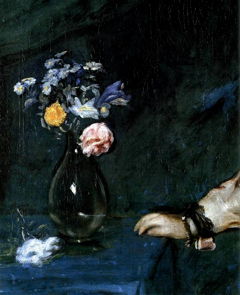 Diego Velázquez - Infanta Margarita (detail) - WGA24466