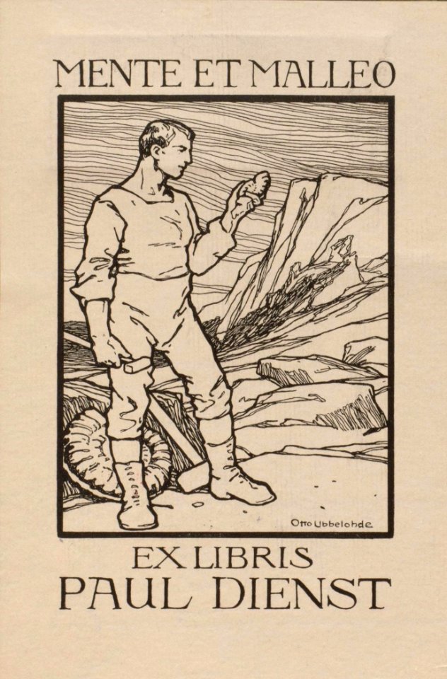 Dienst-paul-exlibris