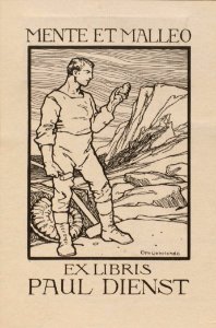 Dienst-paul-exlibris