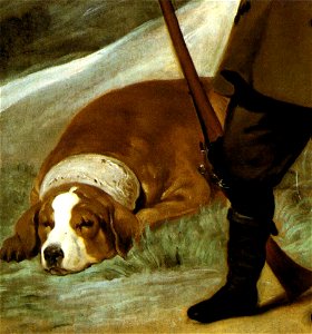 Diego Velázquez - Prince Baltasar Carlos as Hunter (detail) - WGA24395