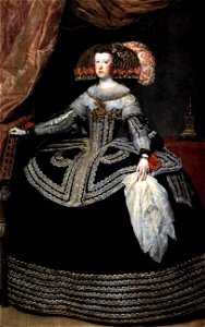 Diego Velázquez - Queen Doña Mariana of Austria - WGA24462
