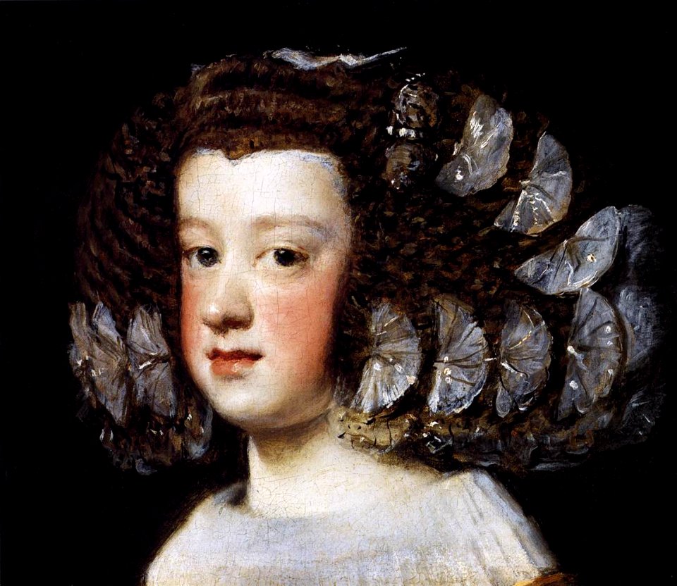 Diego Velázquez - Infanta María Teresa - WGA24460