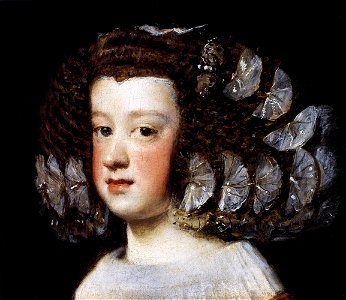 Diego Velázquez - Infanta María Teresa - WGA24460