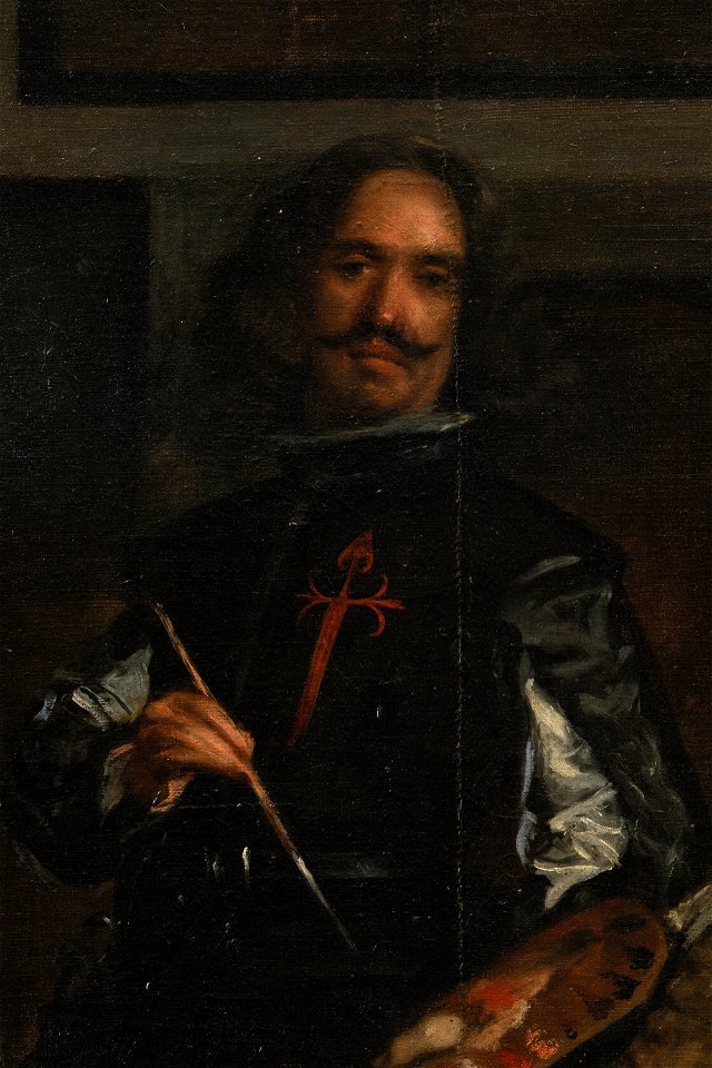 Diego Velázquez - Las Meninas - Selfportrait