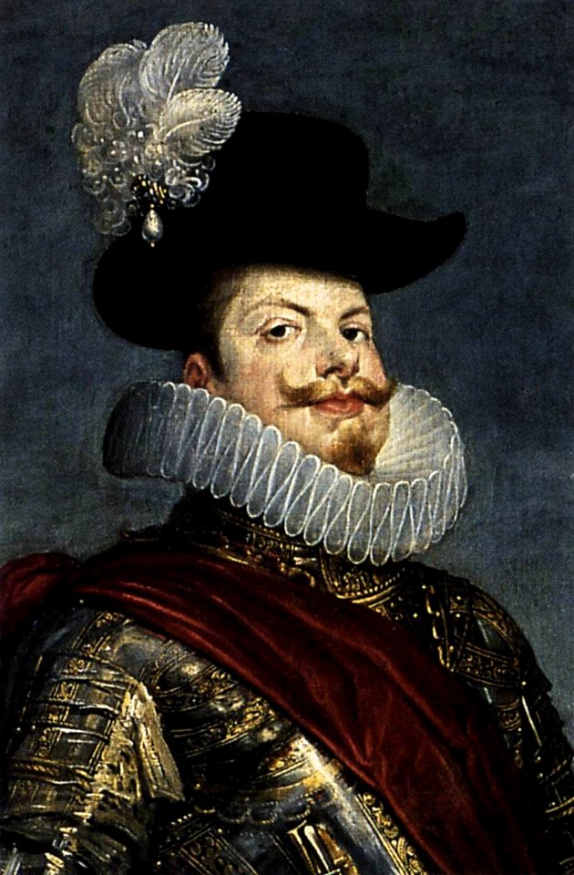 Diego Velázquez - Philip III on Horseback (detail) - WGA24408