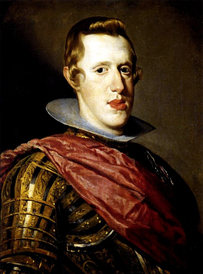 Diego Velázquez - Philip IV in Armour - WGA24372