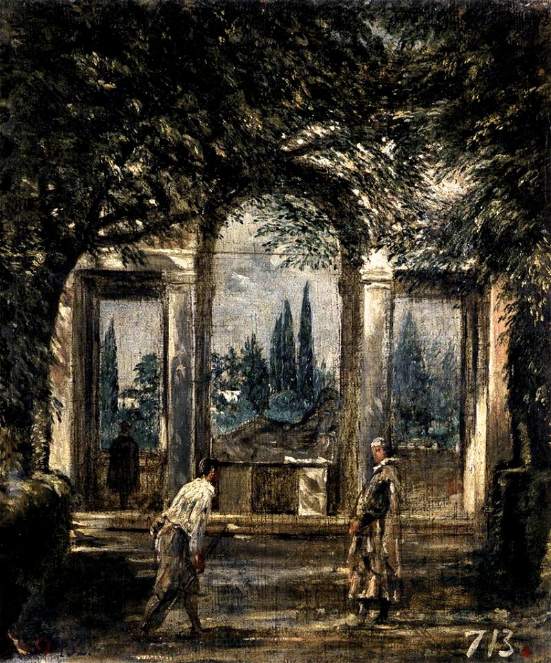 Diego Velázquez - Villa Medici, Pavillion of Ariadné - WGA24382