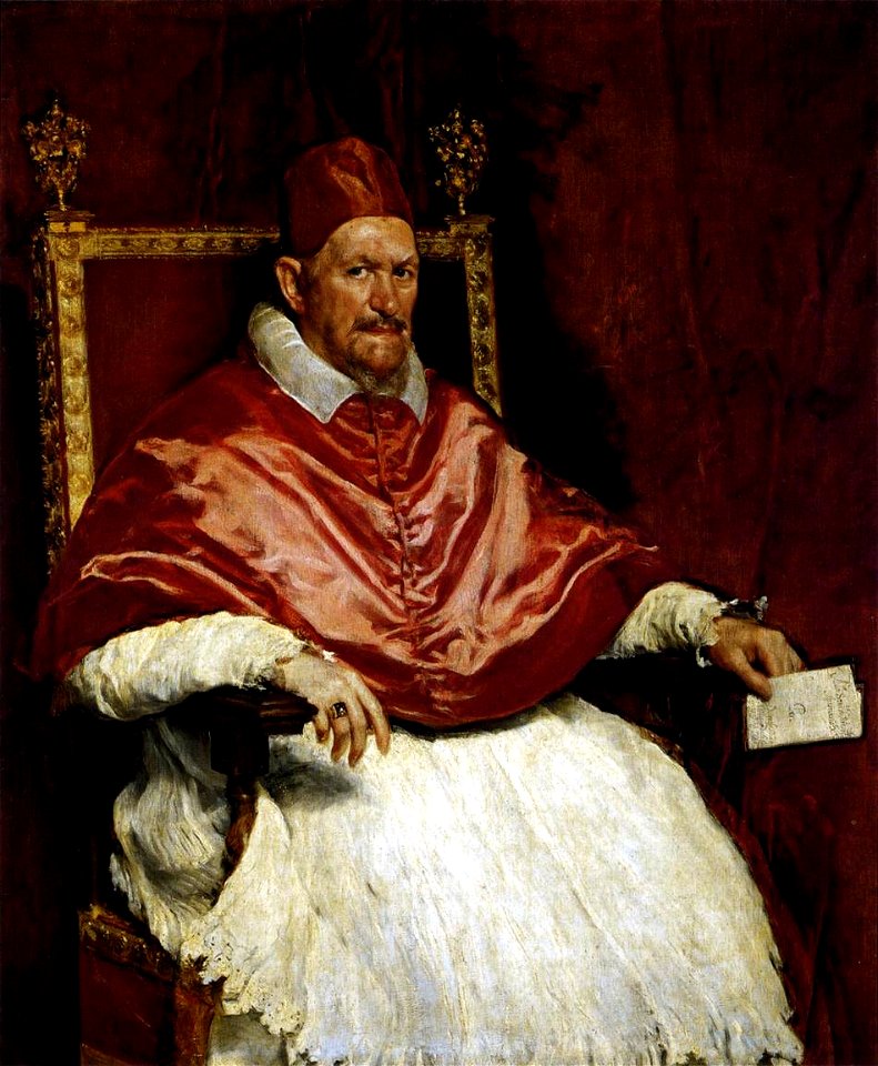 Diego Velázquez - Portrait of Innocent X - WGA24443