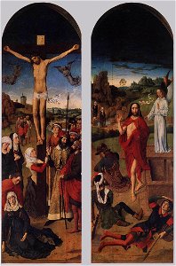 Dieric Bouts - Passion Altarpiece (side wings) - WGA02990