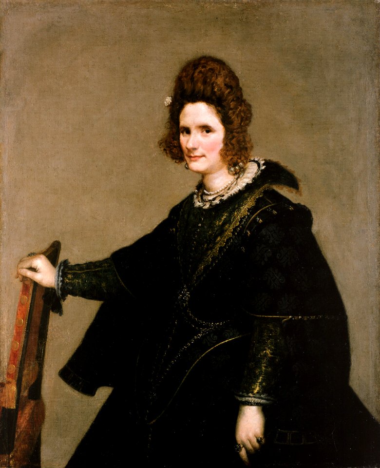 Diego Velázquez - Portrait of a Lady - Google Art Project
