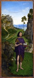 Dieric Bouts - St John the Baptist - WGA03017FXD
