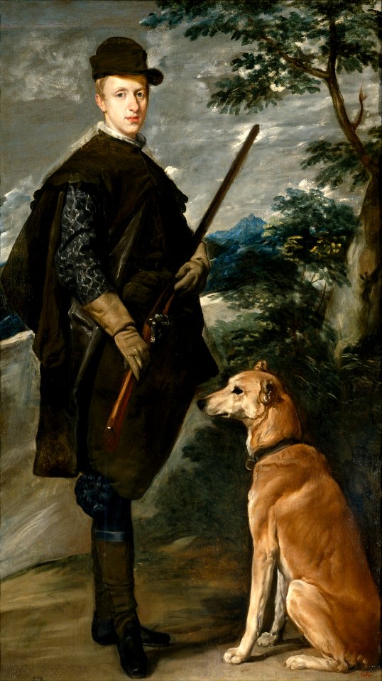 Diego Velázquez - Retrato del Cardinal-Infante Fernando de Austria