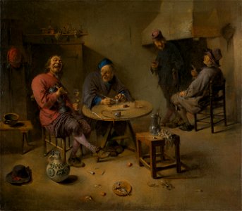 De gelagkamer Rijksmuseum SK-A-1574