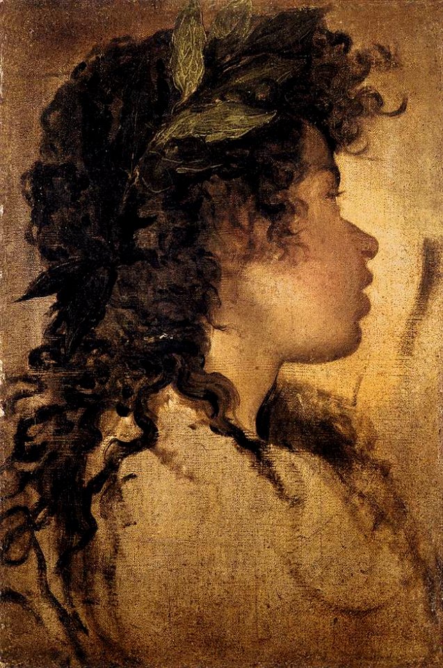 Diego Velázquez - Study for the head of Apollo - WGA24377