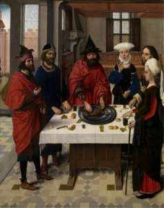 Dieric Bouts - The Feast of the Passover - WGA03013