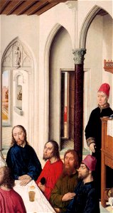 Dieric Bouts - The Last Supper (detail) - WGA03008