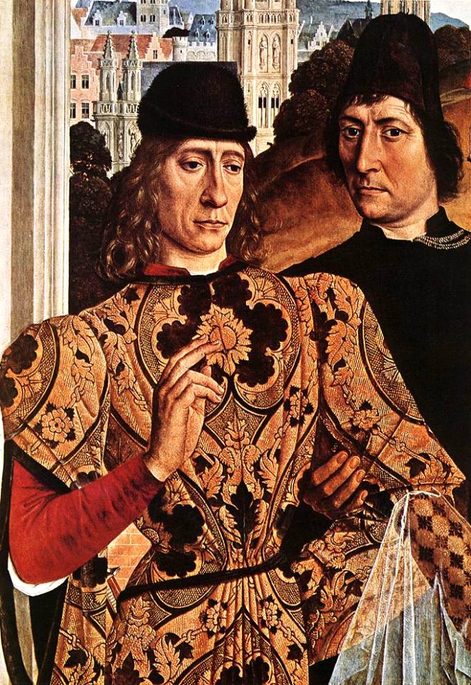 Dieric Bouts - The Ordeal by Fire (detail) - WGA02998