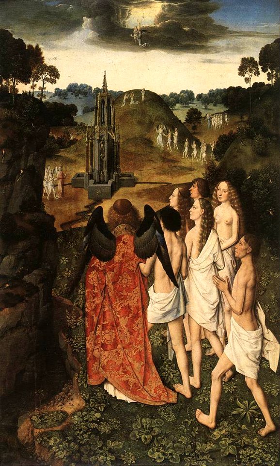 Dieric Bouts - Paradise - WGA02965