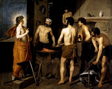 Diego Velázquez - The Forge of Vulcan - WGA24376