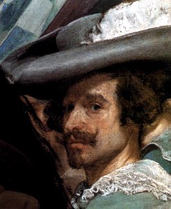 Diego Velázquez - The Surrender of Breda (detail) - WGA24406