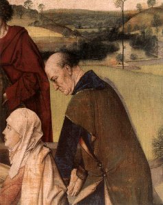 Dieric Bouts - The Entombment (detail) - WGA02962