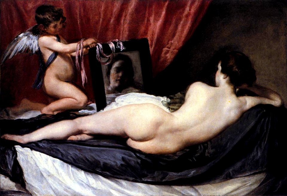 Diego Velázquez - Venus at her Mirror (The Rokeby Venus) - WGA24446