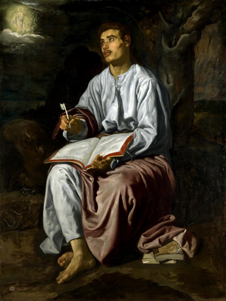 Diego Velázquez 018 (John the Evangelist from Patmos)