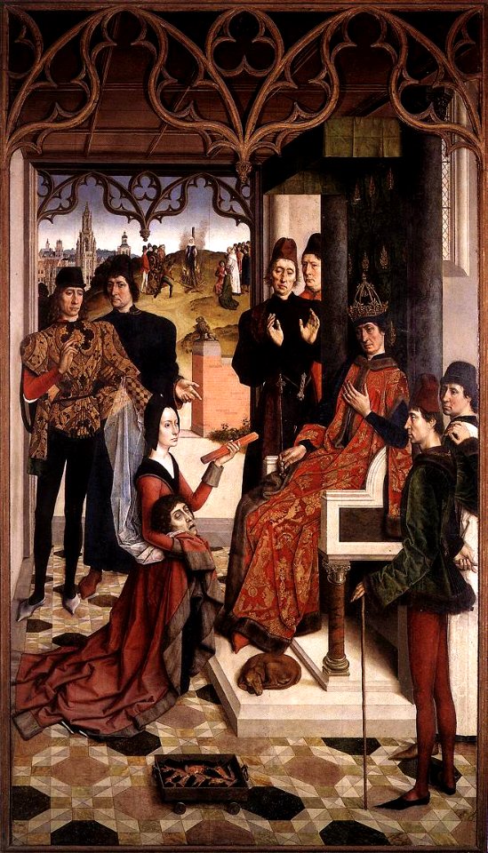 Dieric Bouts - The Ordeal by Fire - WGA02996