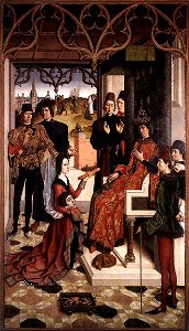 Dieric Bouts - The Ordeal by Fire - WGA02996