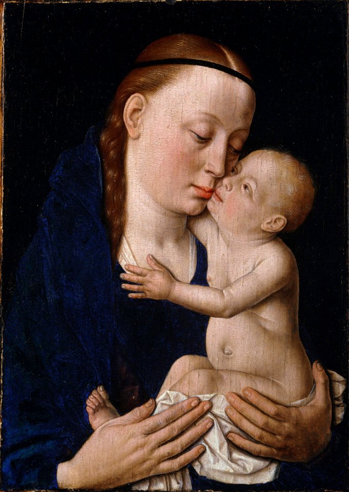 Dieric Bouts Virgin and Child NYFXD
