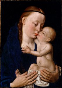 Dieric Bouts Virgin and Child NYFXD