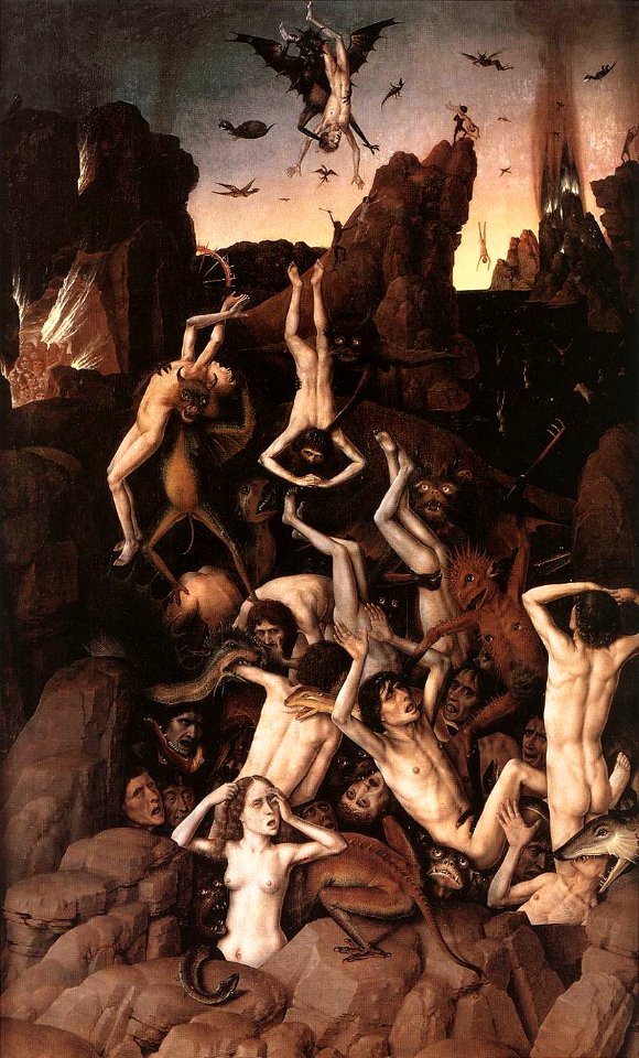 Dieric Bouts - Hell - WGA02967
