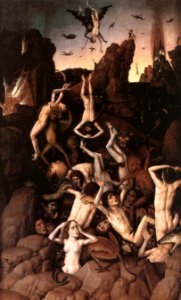 Dieric Bouts - Hell - WGA02967
