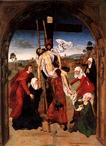 Dieric Bouts - Passion Altarpiece (central) - WGA02991