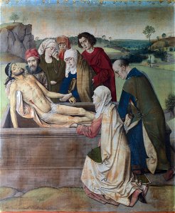 Dieric Bouts - The Entombment - ArtronFXD
