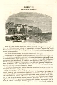 Dieppe , Bains et plage - Fonds Ancely - B315556101 A BERTHIER 091