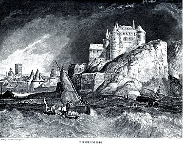 Dieppe Stich 1830