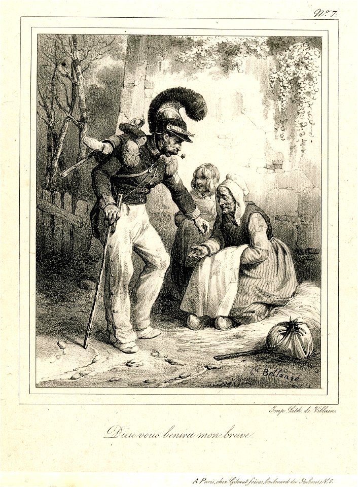 Dieu vous benira mon brave (BM 1930,0210.8)