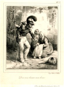 Dieu vous benira mon brave (BM 1930,0210.8)