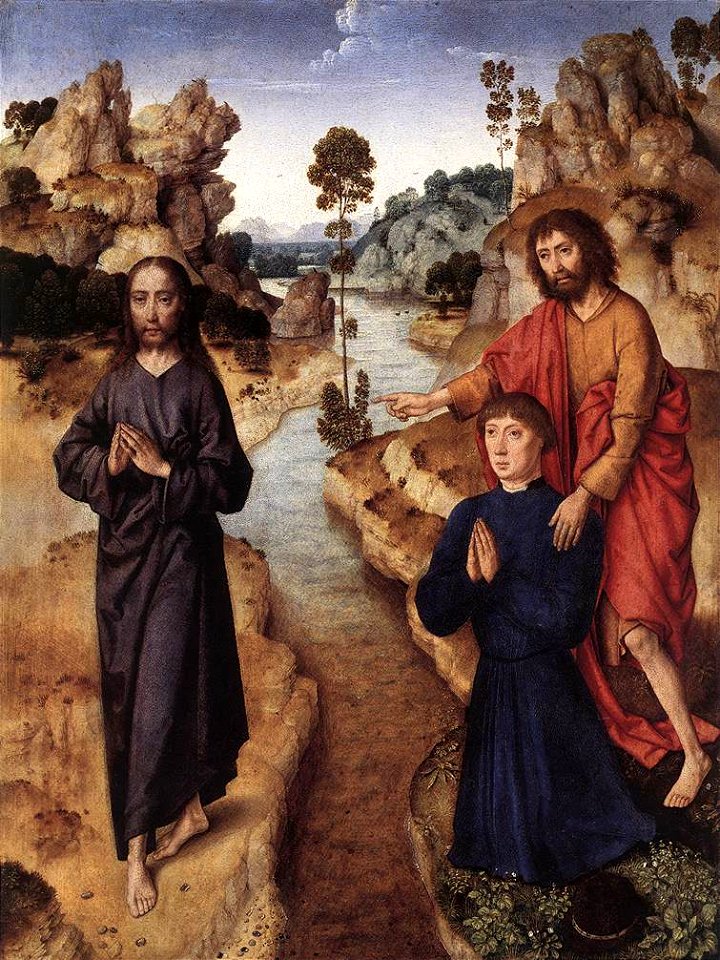 Dieric Bouts - Ecce agnus Dei - WGA2968
