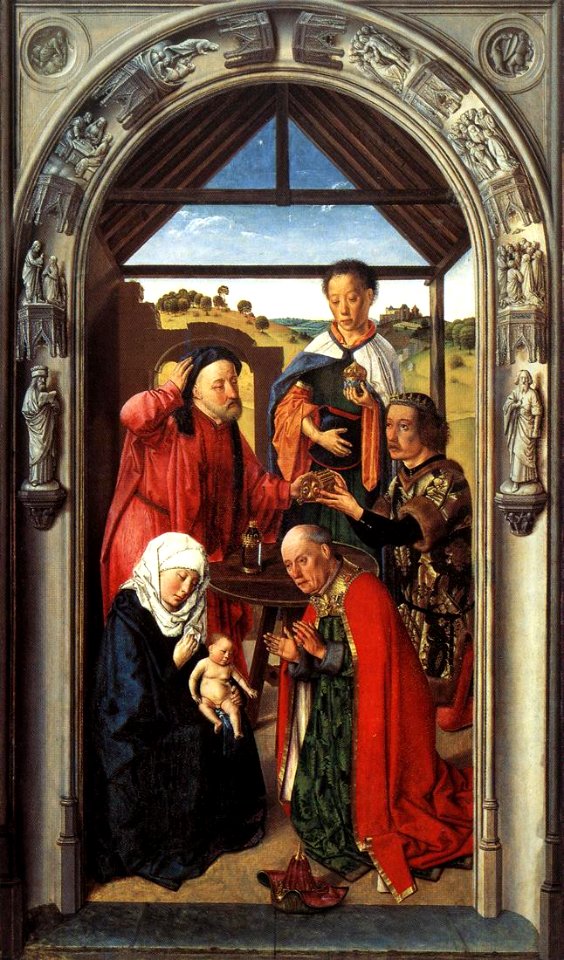 Dieric Bouts - Adoration of the Magi - WGA2982