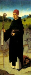 Dieric Bouts - Martyrdom of St Erasmus (right wing) - WGA02988