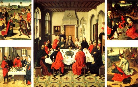 Dieric Bouts - Altarpiece of the Holy Sacrament - WGA03001